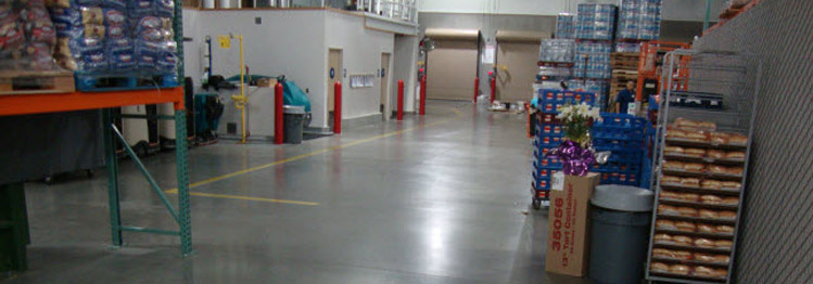 Warehouse Concrete Polishing Services